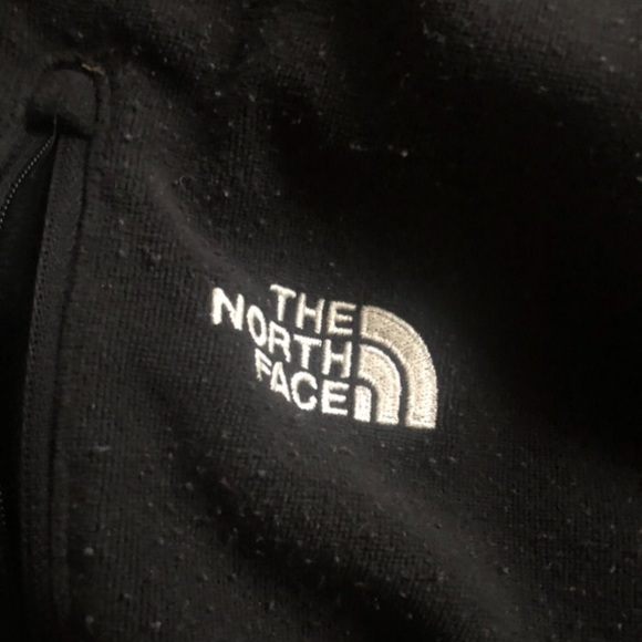 North face jacket sweater Mens medium black - Picture 2 of 2